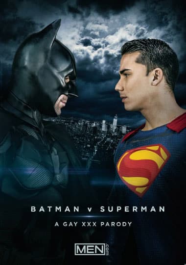 Batman Vs Superman: A Gay XXX Parody