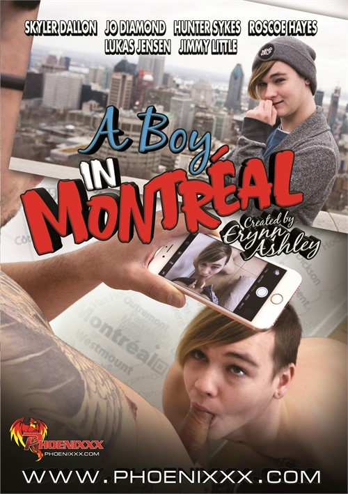 A Boy in Montreal