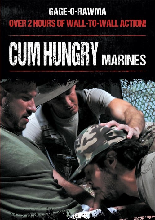 Cum Hungry Marines