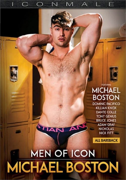 Men of Icon – Michael Boston
