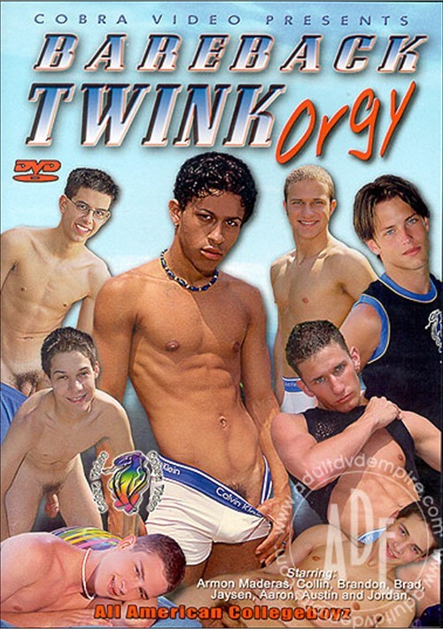 Bareback Twink Orgy (Cobra) Remastered